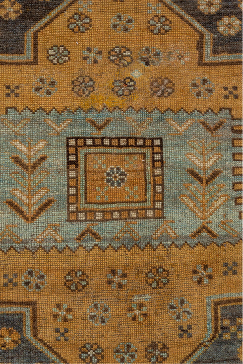 Vintage Kurd Area Rug (6' x 12')